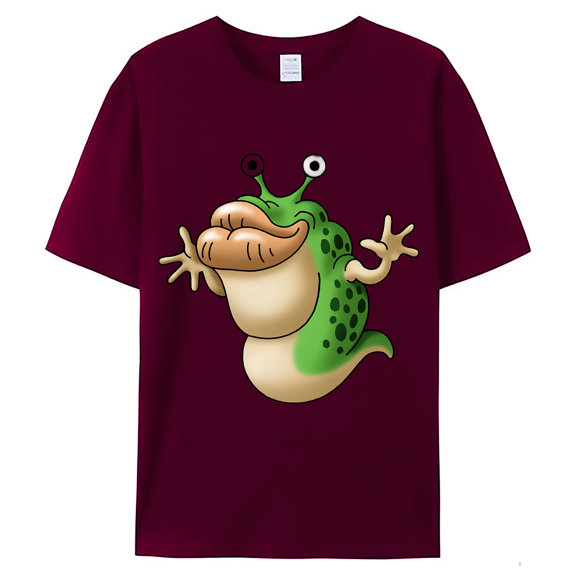 （画像用） ドラゴンクエスト Doragon Kuesuto Dragon Quest レディースカジュアルプリントTシャツ（綿100％）
